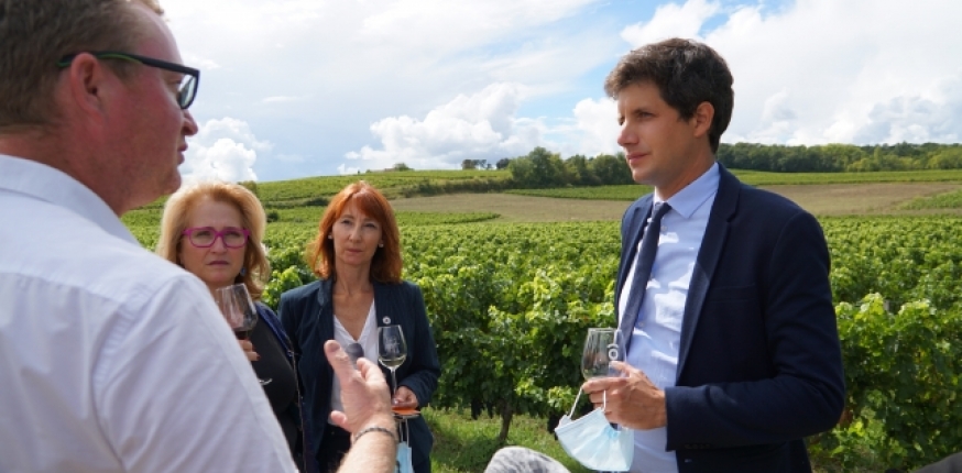 Lire la suite à propos de l’article Julien Denormandie : « La rémunération des agriculteurs n’est pas reconnue ! »