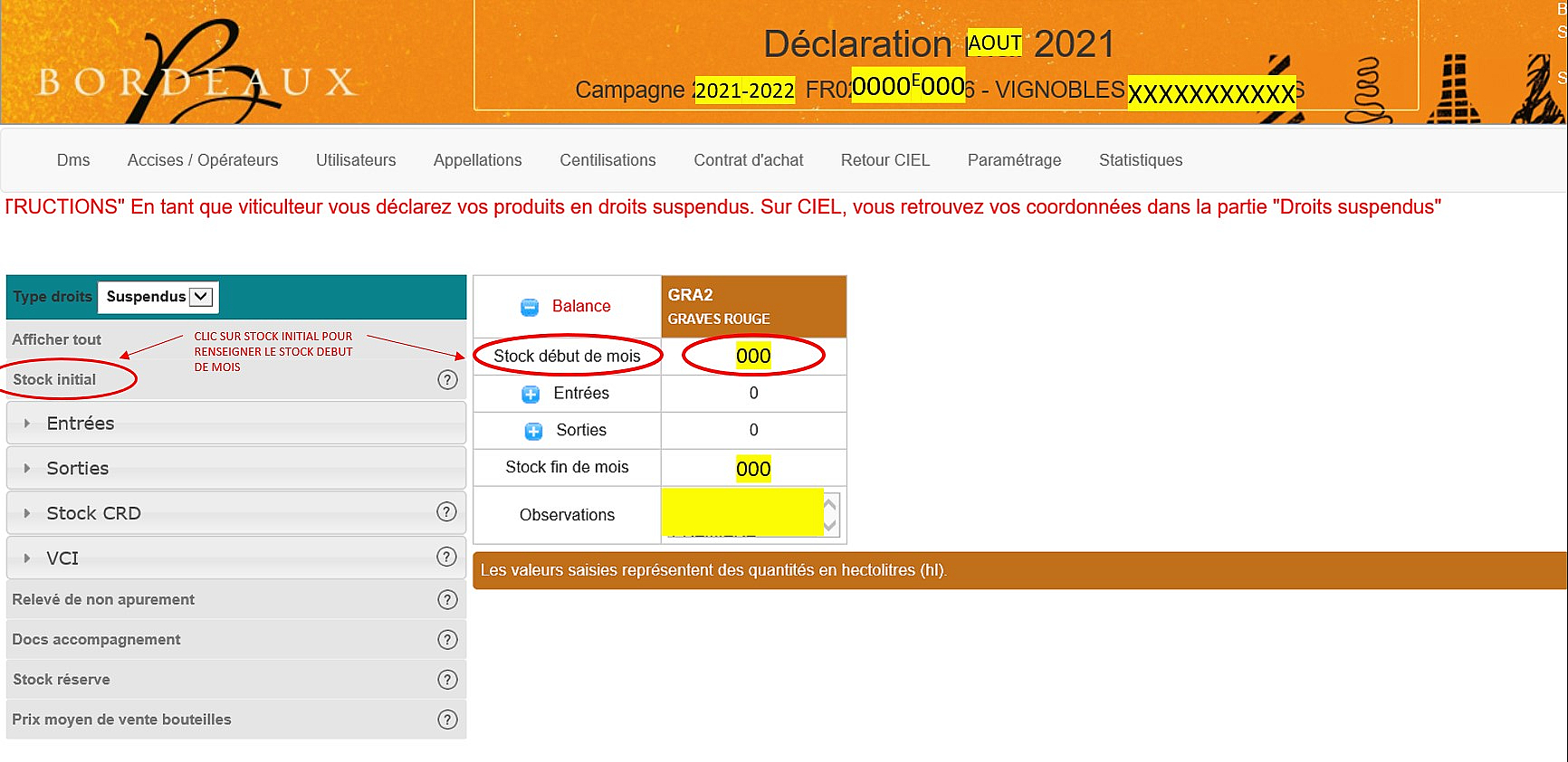 Lire la suite à propos de l’article Déclaration annuelle d’inventaire (DAI) Ce qui évolue en 2021