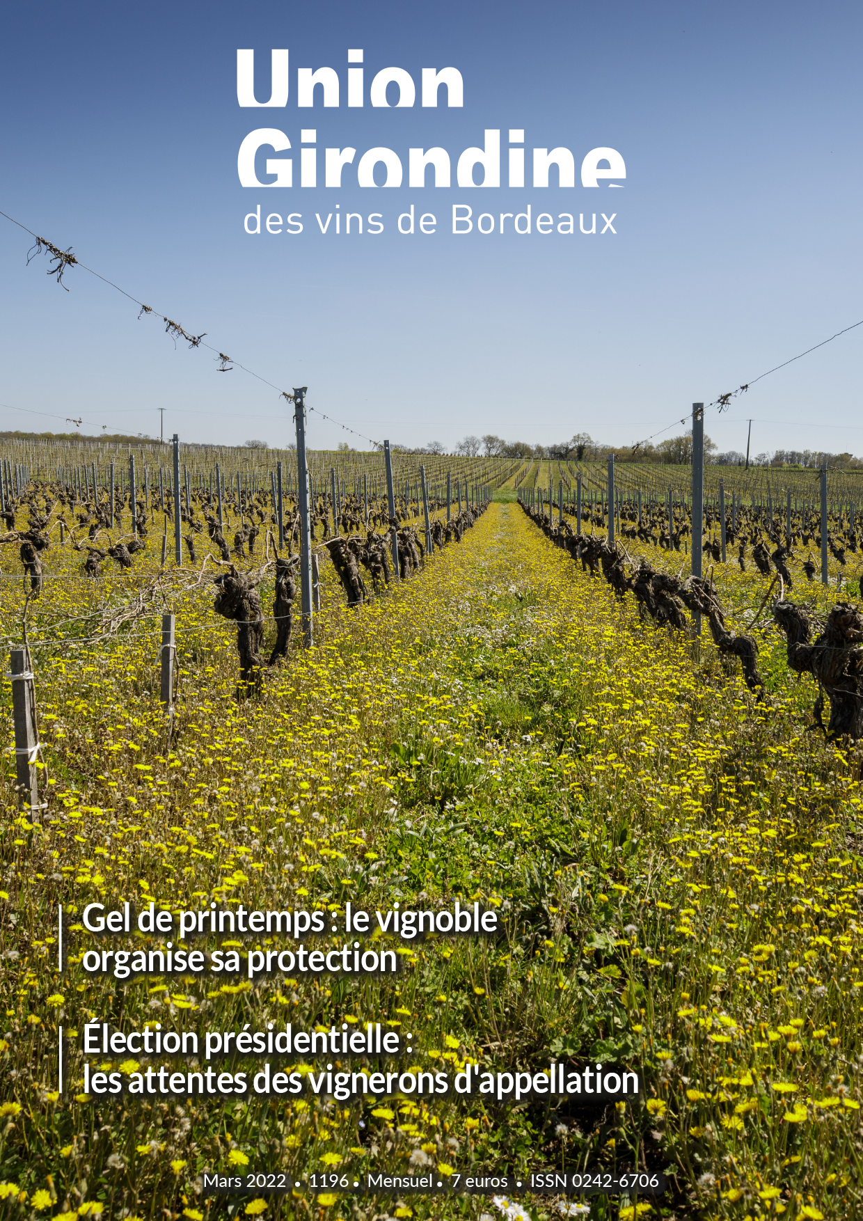 Lire la suite à propos de l’article Quelles perspectives pour la viticulture d’AOC en 2022 ?