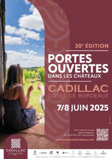 affiche des portes ouvertes cadillac