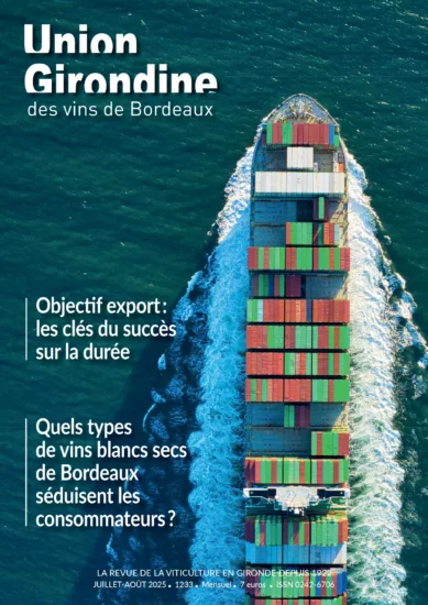 une du magazine