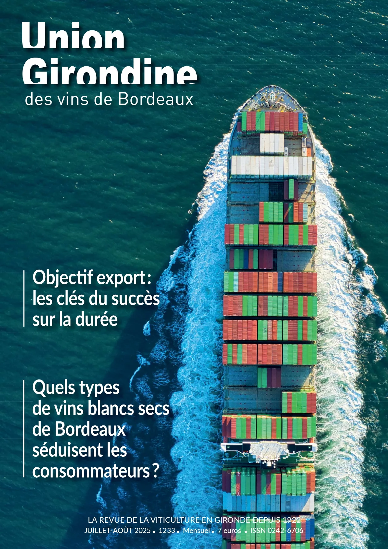 une du magazine