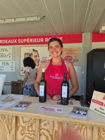 Flavie Mauriac, Château La Levrette