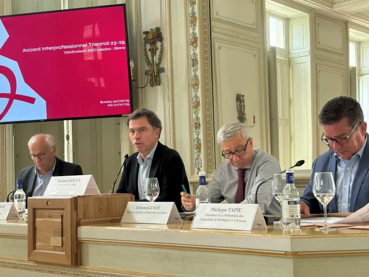 Bernard Farges élu pour 3 ans lors de l'Assemblée générale du CIVB