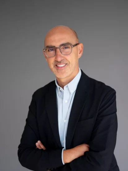 Portrait de Guillaume Schaeffer, directeur du salon Sitevi