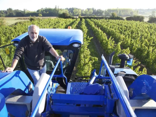 Jean-Luc Buffeteau, Château La Grande Métairie (Bordeaux et Entre-deux-Mers)
