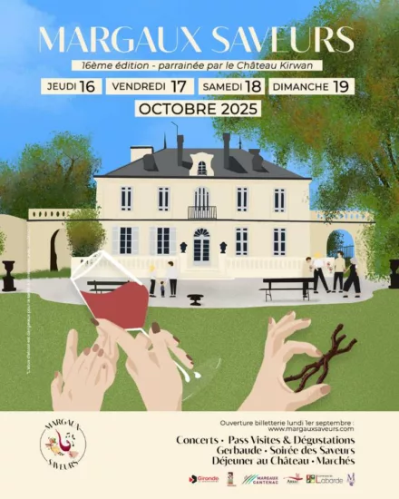 affiche margaux saveurs
