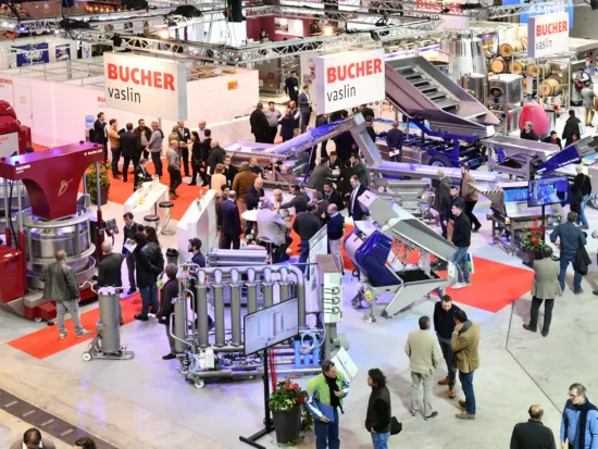 allées remplies du salon sitevi à montpellier