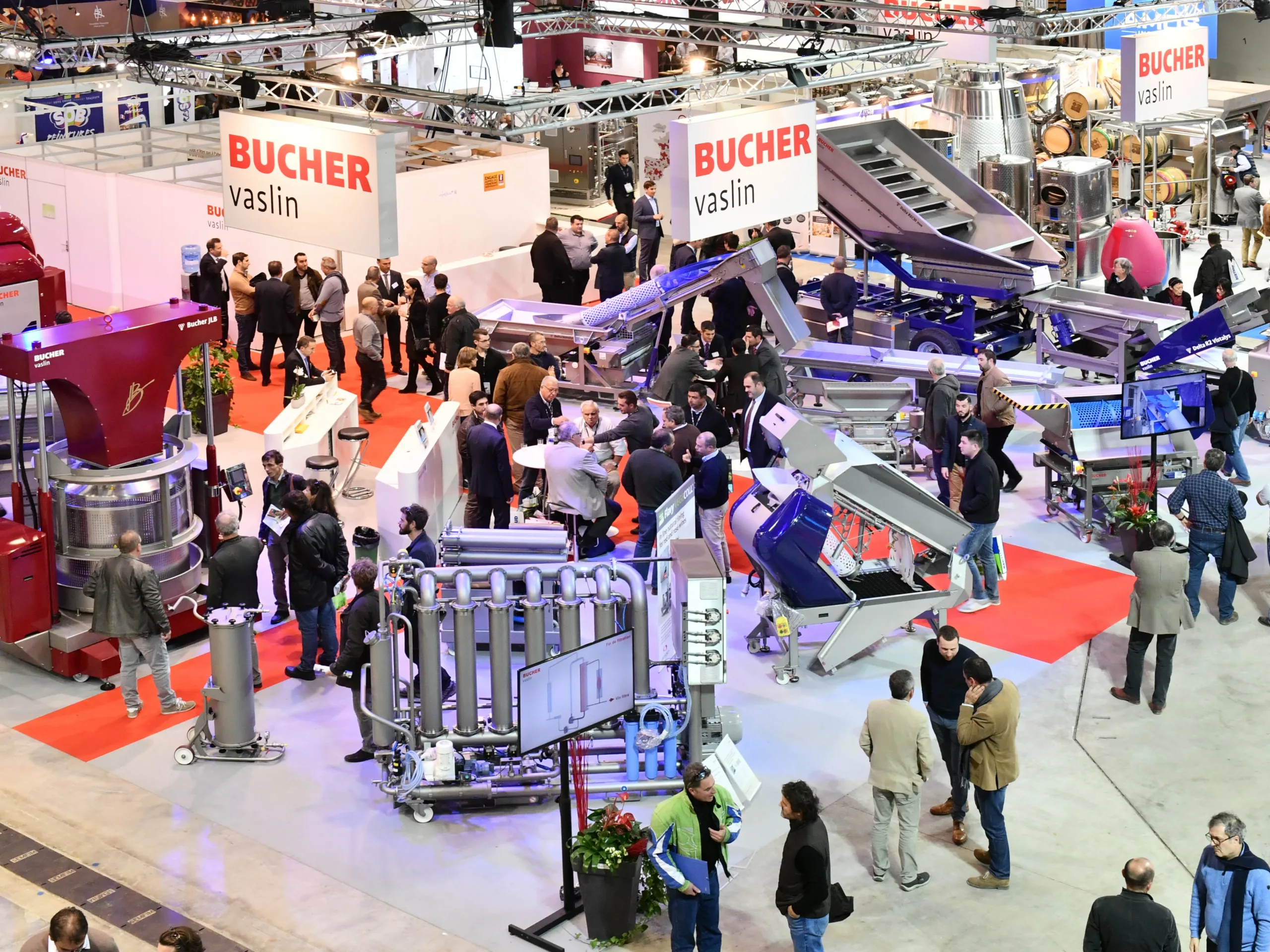 allées remplies du salon sitevi à montpellier