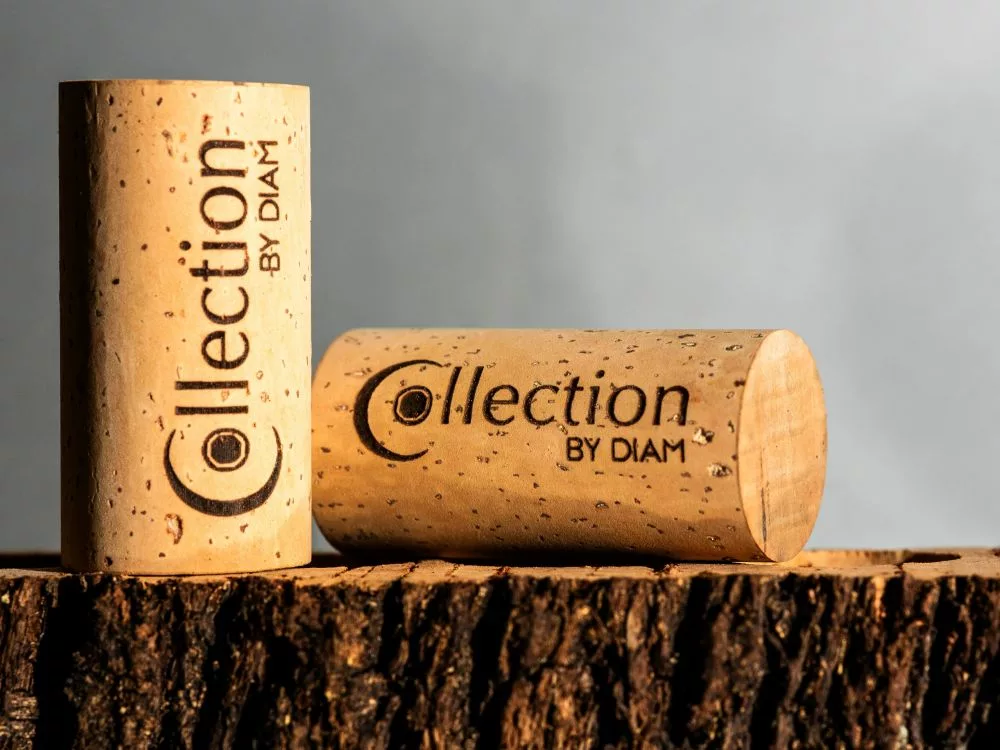 deux bouchons diam collections pour vins tranquilles, innovation lancée sur sitevi