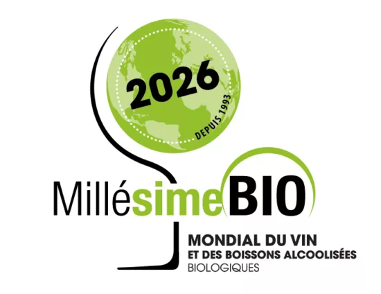 logo du Millésime bio 2026
