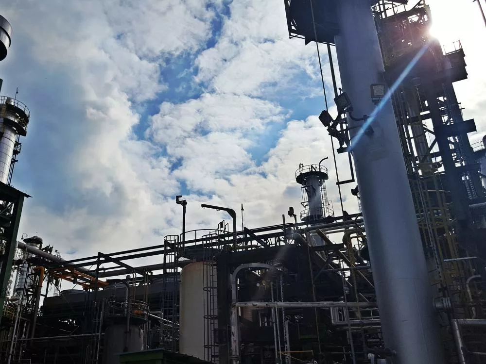 raffinerie de pétrole