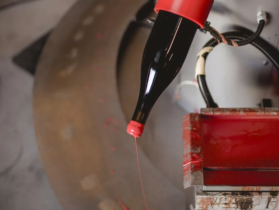 opération de surbouchage à la cire au chateau de cranne