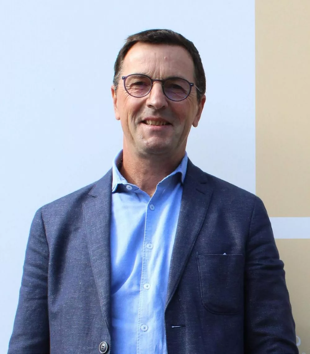 Dominique Furlan, président de la Fédération nationale des producteurs et élaborateurs de Crémant et président de la section Crémant, qui gère l’appellation, à l’ODG des Bordeaux.