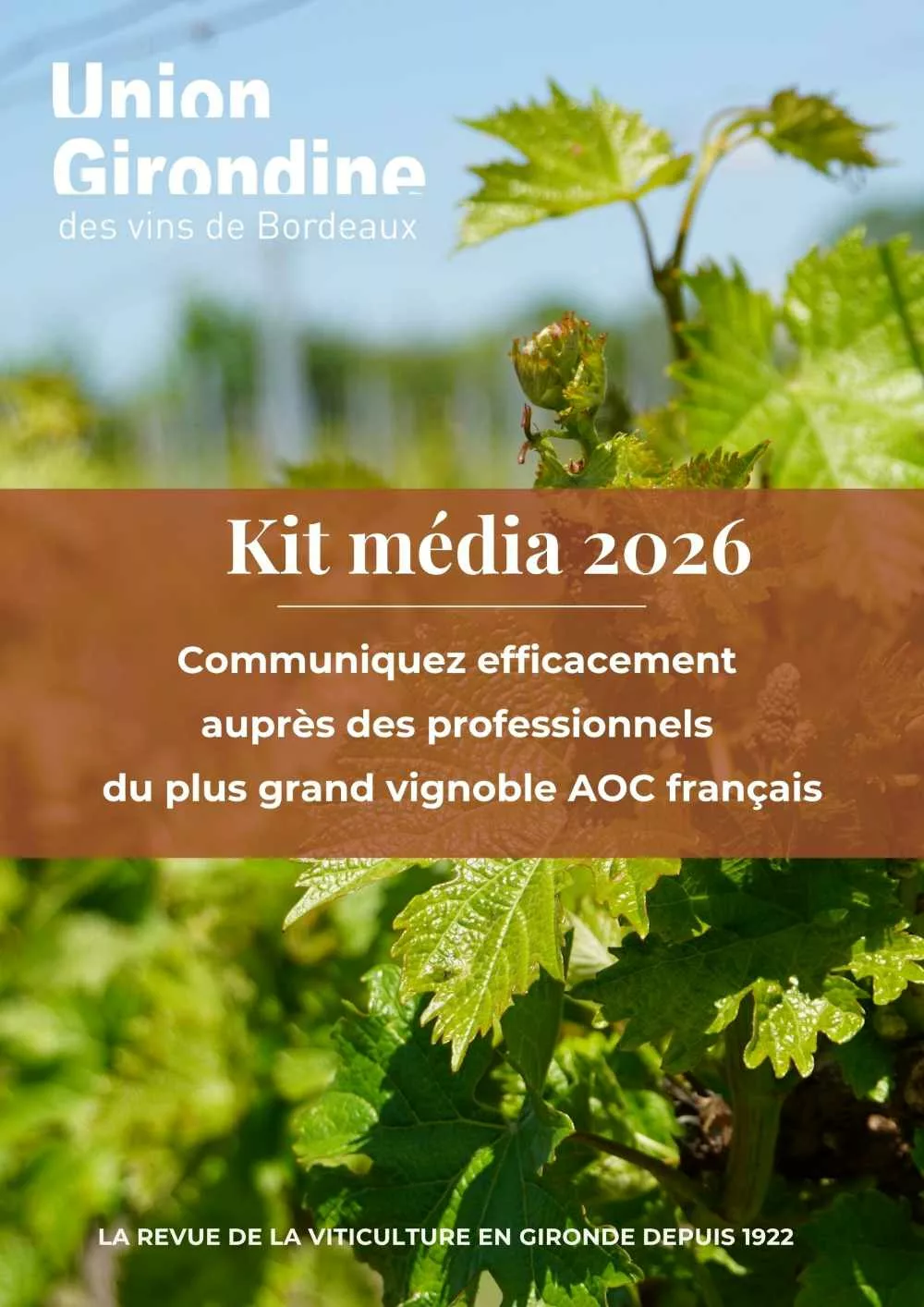 kit média union girondine
